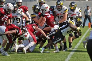 GFL - Krefeld Ravens vs Hamburg Pioneers am 20.6.26