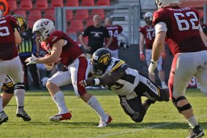 GFL - Krefeld Ravens vs Hamburg Pioneers am 20.6.26